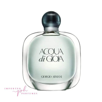 Giorgio Armani Acqua di Gioia Eau De Parfum 100ml-Imported Perfumes Co-Acqua di Gioia,Giogio Armani,Giorgio Armani,women