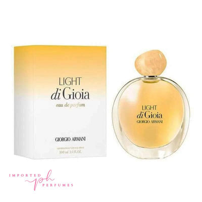 Giorgio Armani Light di Gioia Eau de Parfum 100ml For Women-Imported Perfumes Co-Armani,Armani for women,Gioa,Giogio Armani,Giorgio Armani,Light the gioa,women