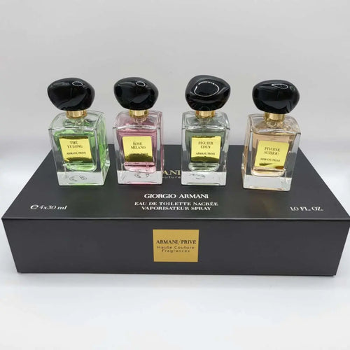 Charger l&#39;image dans la visionneuse de la galerie, Giorgio Armani Prive 4 in 1 Gift Set 30ml x 4 Imported Perfumes &amp; Beauty Store
