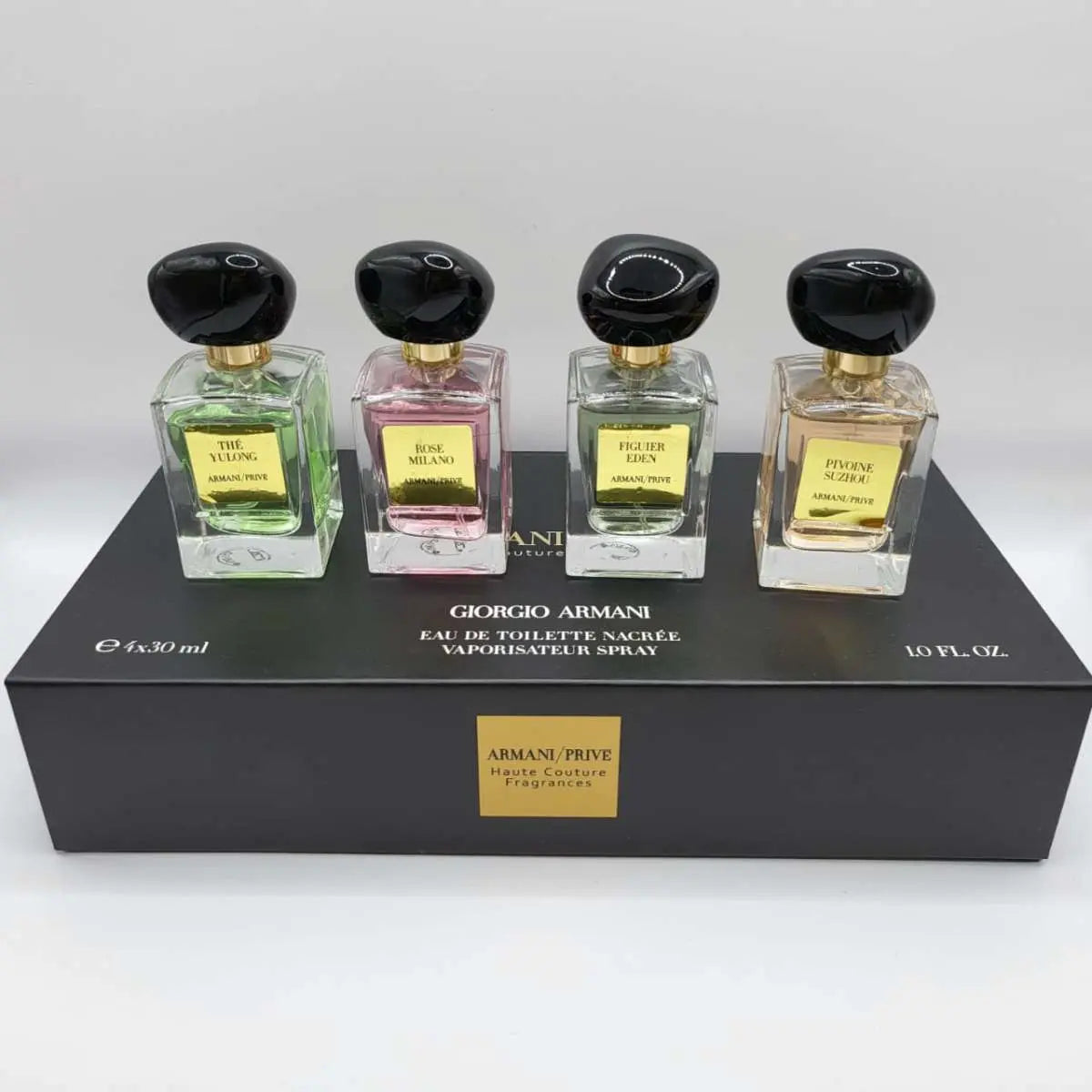 Giorgio Armani Prive 4 in 1 Gift Set 30ml x 4 Imported Perfumes & Beauty Store