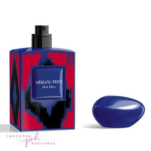 Load image into Gallery viewer, Giorgio Armani Privé Ikat Bleu Eau de Parfum Unisex 100ml-Imported Perfumes Co-For men,For women,Giorgio Armani,Ikat,men,Prive,Women
