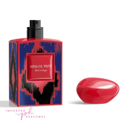 Giorgio Armani Privé Ikat Rouge Eau de Parfum Unisex 100ml-Imported Perfumes Co-armani,For men,For women,Giorgio Armani,Ikat,Men,Women