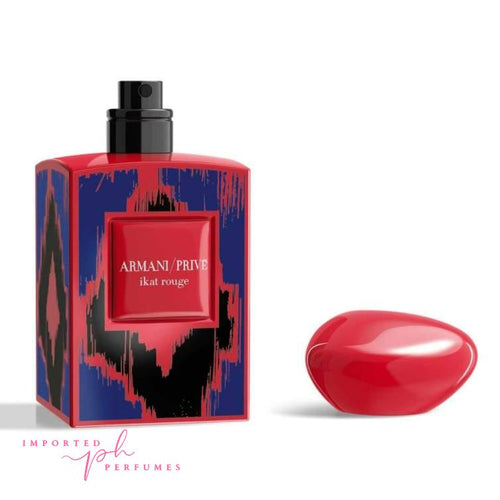 Load image into Gallery viewer, Giorgio Armani Privé Ikat Rouge Eau de Parfum Unisex 100ml-Imported Perfumes Co-armani,For men,For women,Giorgio Armani,Ikat,Men,Women
