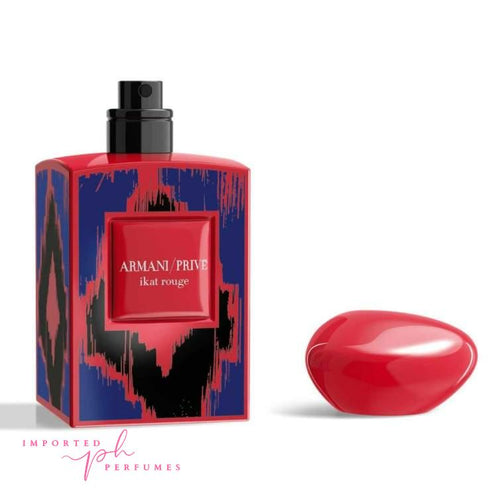 Charger l&#39;image dans la visionneuse de la galerie, Giorgio Armani Privé Ikat Rouge Eau de Parfum Unisex 100ml-Imported Perfumes Co-armani,For men,For women,Giorgio Armani,Ikat,Men,Women
