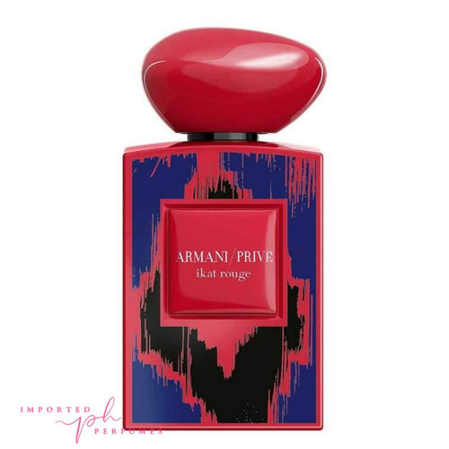 Charger l&#39;image dans la visionneuse de la galerie, Giorgio Armani Privé Ikat Rouge Eau de Parfum Unisex 100ml-Imported Perfumes Co-armani,For men,For women,Giorgio Armani,Ikat,Men,Women
