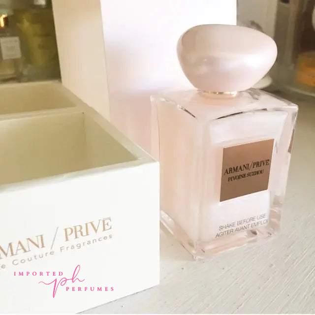 Giorgio Armani Prive Pivoine Suzhou 3.4 oz EDT Spray Women-Imported Perfumes Co-Giogio Armani,Giorgio Armani,Prive,Prive Pivoine Suzhou