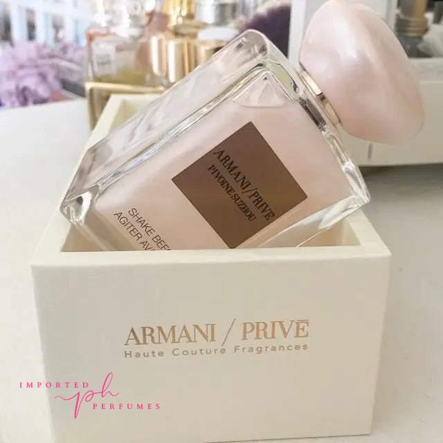 Giorgio Armani Prive Pivoine Suzhou 3.4 oz EDT Spray Women-Imported Perfumes Co-Giogio Armani,Giorgio Armani,Prive,Prive Pivoine Suzhou
