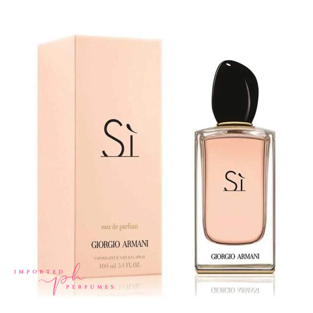 Giorgio Armani Si Eau de Parfum Spray for Women 100ml-Imported Perfumes Co-Armani,Giorgio Armani,SI,Women,Women Perfume