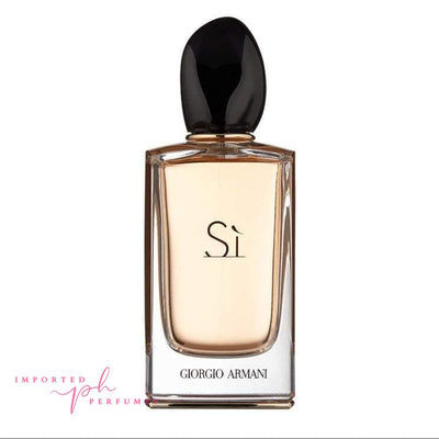 Giorgio Armani Si Eau de Parfum Spray for Women 100ml-Imported Perfumes Co-Armani,Giorgio Armani,SI,Women,Women Perfume