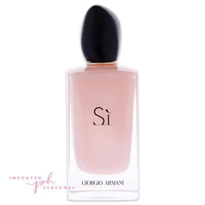 Giorgio Armani Si Fiori Women 100ml Eau De Parfum-Imported Perfumes Co-Armani,FLori,Giorgio Armani,Si,Si Flori,Women