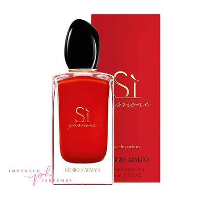 Giorgio Armani Si Passione Eau de Parfum For Women 100ml-Imported Perfumes Co-100ml,Giogio Armani,Giorgio Armani,Si,women