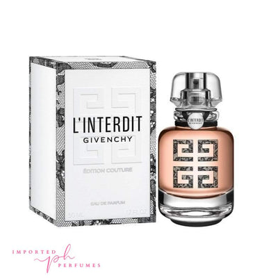 Givenchy L'interdit Couture Women Eau de Parfum 80ml (Limited Edition)-Imported Perfumes Co-Givenchy,women