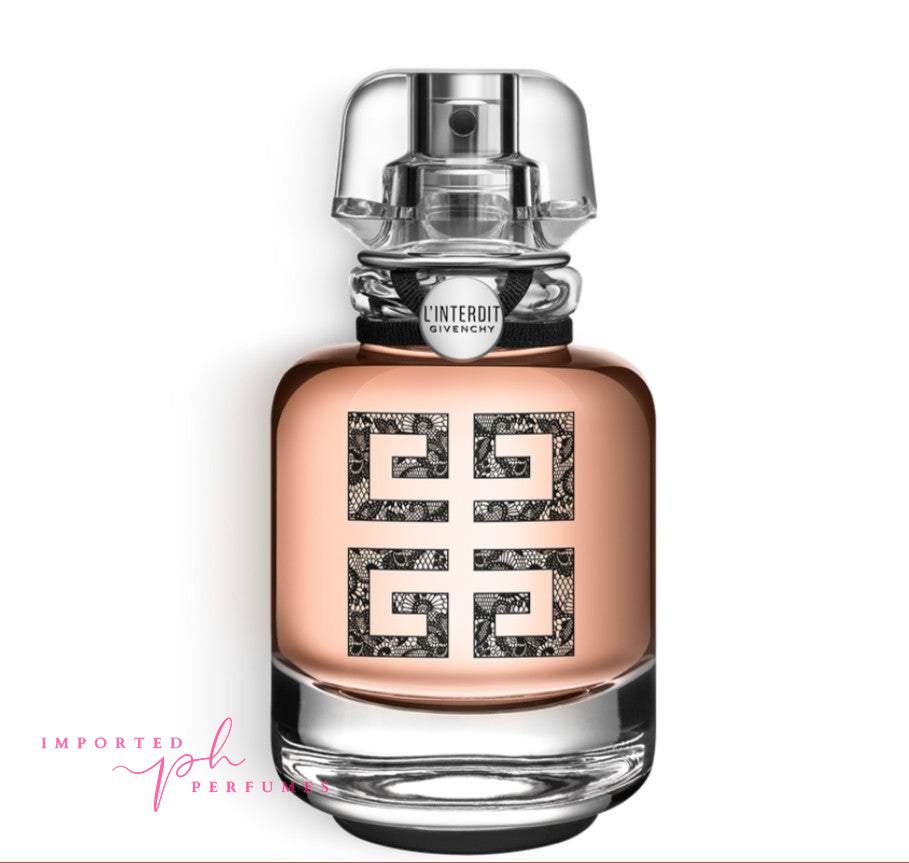 Givenchy L'interdit Couture Women Eau de Parfum 80ml (Limited Edition)-Imported Perfumes Co-Givenchy,women