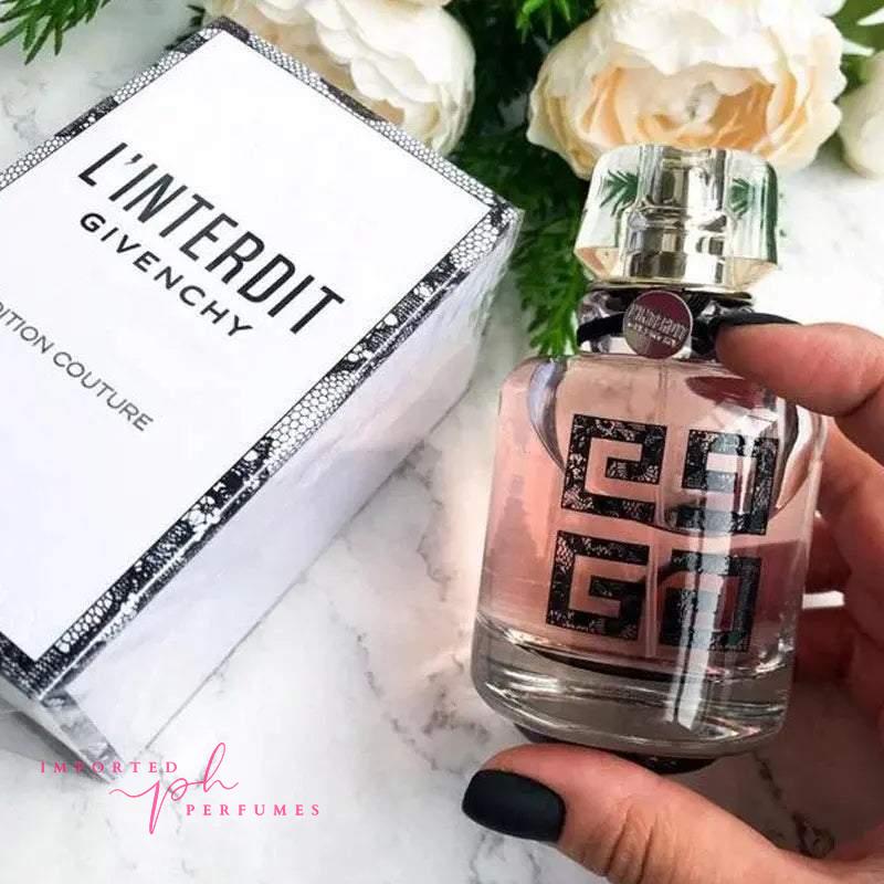 Givenchy L'interdit Couture Women Eau de Parfum 80ml (Limited Edition)-Imported Perfumes Co-Givenchy,women