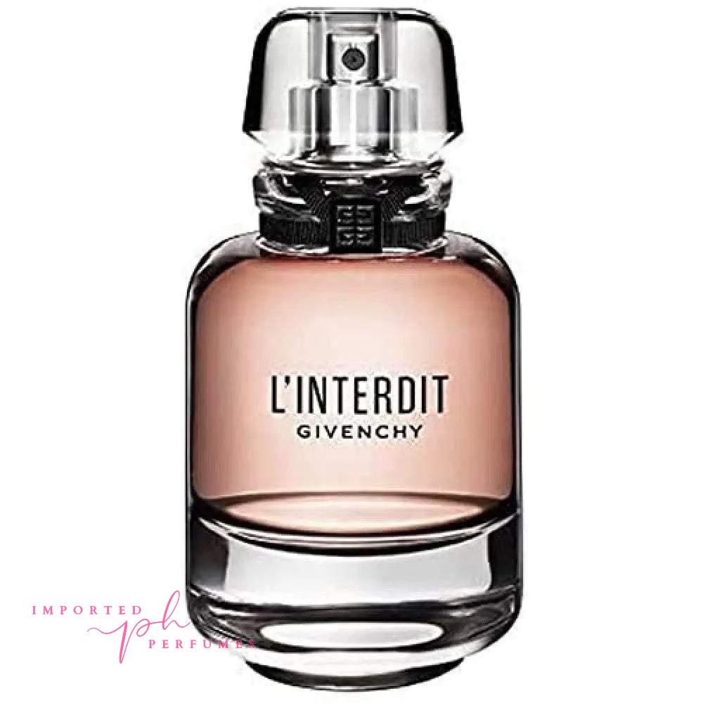 Givenchy L'interdit Women, Eau de Parfum Spray For Women 80ml-Imported Perfumes Co-80,EDP,Givenchy,l,women