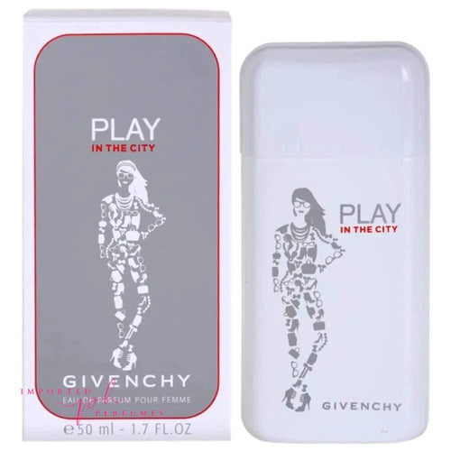 Load image into Gallery viewer, Givenchy Play In The City Eau de Parfum For Women 50ml-Imported Perfumes Co-For Women,Givenchy,Play in the city,Women,Women Perfume
