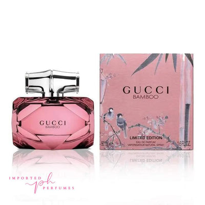 Gucci Bamboo Limited Edition For Women Eau De Parfum 50ml-Imported Perfumes Co-Bamboo,For Women,Gucci,Gucci Bamboo,Women