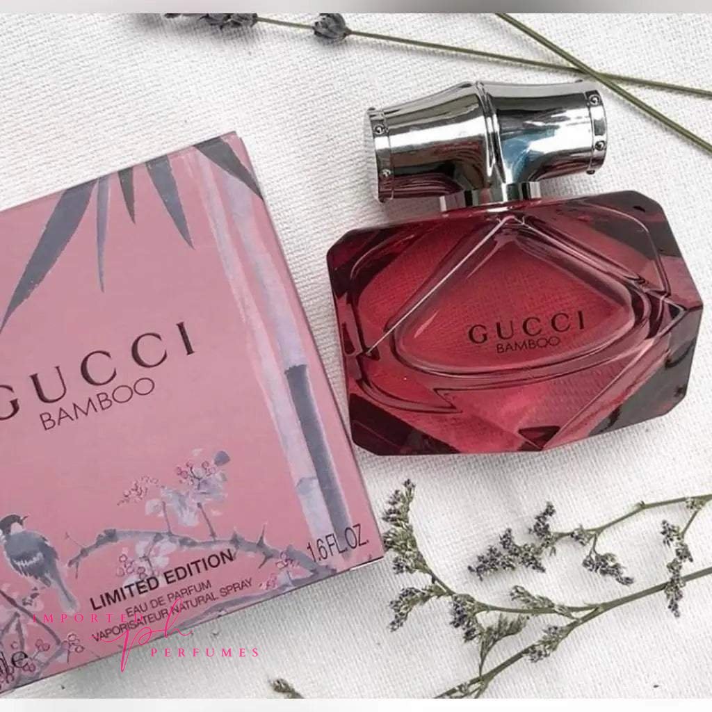 Gucci Bamboo Limited Edition For Women Eau De Parfum 50ml-Imported Perfumes Co-Bamboo,For Women,Gucci,Gucci Bamboo,Women