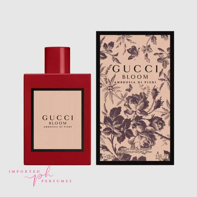 Gucci Bloom Ambrosia di Fiori 100ml Eau De Parfum Women-Imported Perfumes Co-For Women,Gucci,Gucci Women,women