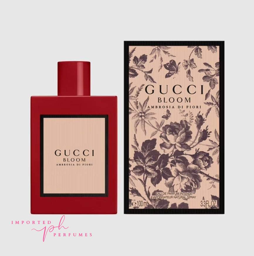 Gucci Bloom Ambrosia di Fiori 100ml Eau De Parfum Women-Imported Perfumes Co-For Women,Gucci,Gucci Women,women