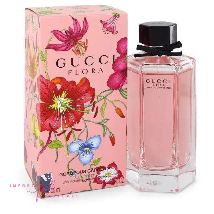 Gucci Flora Gorgeous Gardenia Limited Edition EDT 100ml-Imported Perfumes Co-Flora,Gucci,Gucci Flora,women