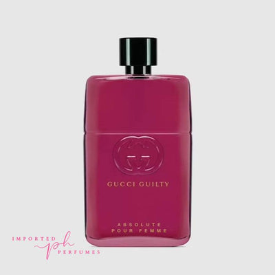 Gucci Guilty Absolute Pour Femme 90ml Eau De Parfum-Imported Perfumes Philippines-for women,Gucci,Gucci Women,women,Women perfume