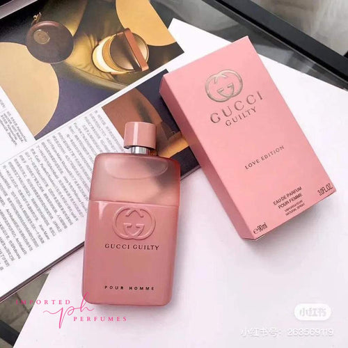 Charger l&#39;image dans la visionneuse de la galerie, Gucci Guilty Love Edition Pour Femme EDP 100ml-Imported Perfumes Co-gucci,gucci guilty,pour femme,women

