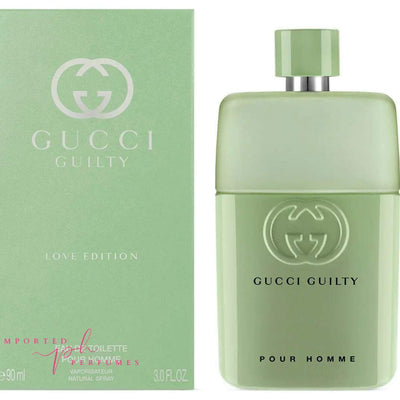 Gucci Guilty Love for Men Eau De Toilette Spray 100ml-Imported Perfumes Co-Gucci,Guilty,Love for men,Men