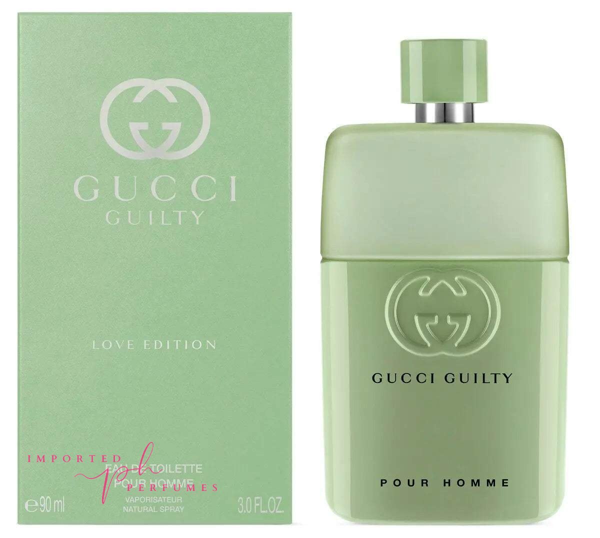 Gucci Guilty Love for Men Eau De Toilette Spray 100ml-Imported Perfumes Co-Gucci,Guilty,Love for men,Men