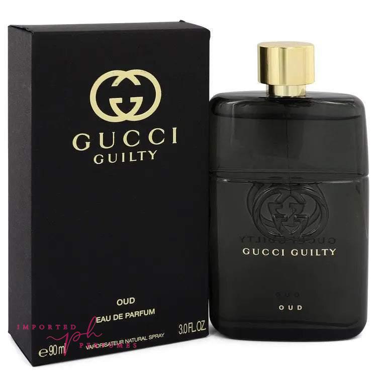 Gucci Guilty Oud by Gucci Eau De Parfum Spray (Unisex) 3 oz / 90 ml-Imported Perfumes Co-Gucci,Gucci Gold,Guilty,men,Oud,women