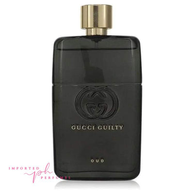 Gucci Guilty Oud by Gucci Eau De Parfum Spray (Unisex) 3 oz / 90 ml-Imported Perfumes Co-Gucci,Gucci Gold,Guilty,men,Oud,women