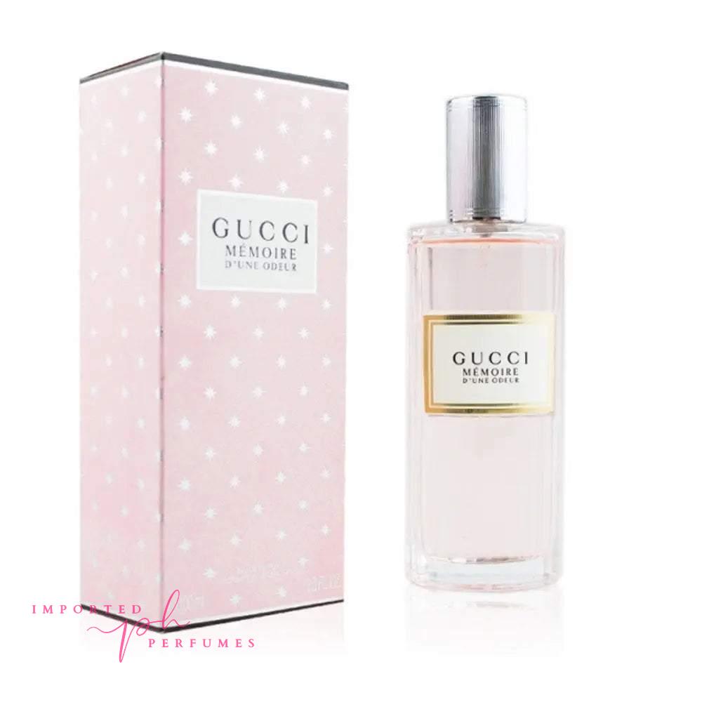 Gucci parfum memoire top