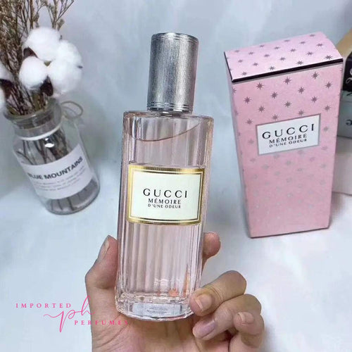 Load image into Gallery viewer, Gucci Mémoire d&#39;une Odeur 100ml Eau de Parfum For Women (Pink)-Imported Perfumes Co-gucci,gucci pink,gucci women,women
