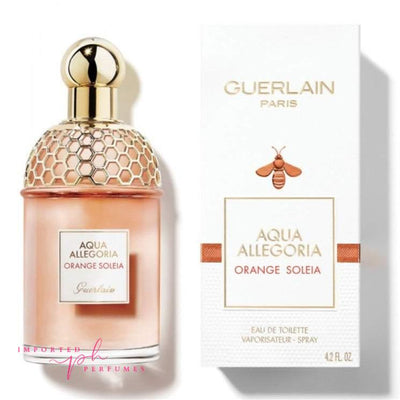 Guerlain Aqua Allegoria Orange Soleia Eau de Toilette 125ml-Imported Perfumes Co-For Women,Guerlain,Women,Women Perfume
