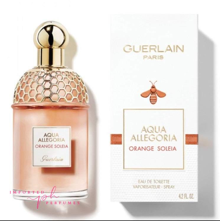 Guerlain Aqua Allegoria Orange Soleia Eau de Toilette 125ml-Imported Perfumes Co-For Women,Guerlain,Women,Women Perfume