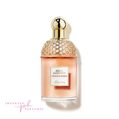 Guerlain Aqua Allegoria Orange Soleia Eau de Toilette 125ml-Imported Perfumes Co-For Women,Guerlain,Women,Women Perfume