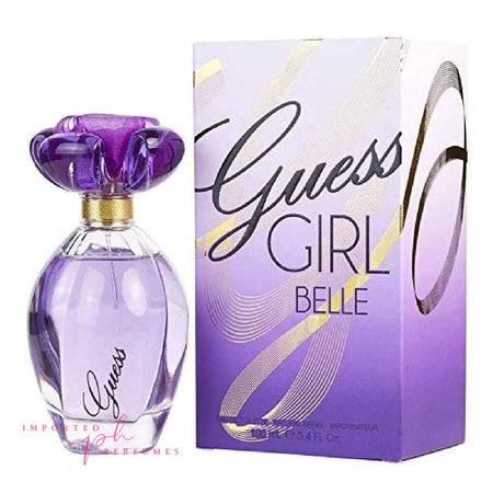 Guess Girl Belle By Guess Eau De Toilette 100ml-Imported Perfumes Co-Belle,For women,Guess,Guess girl,women