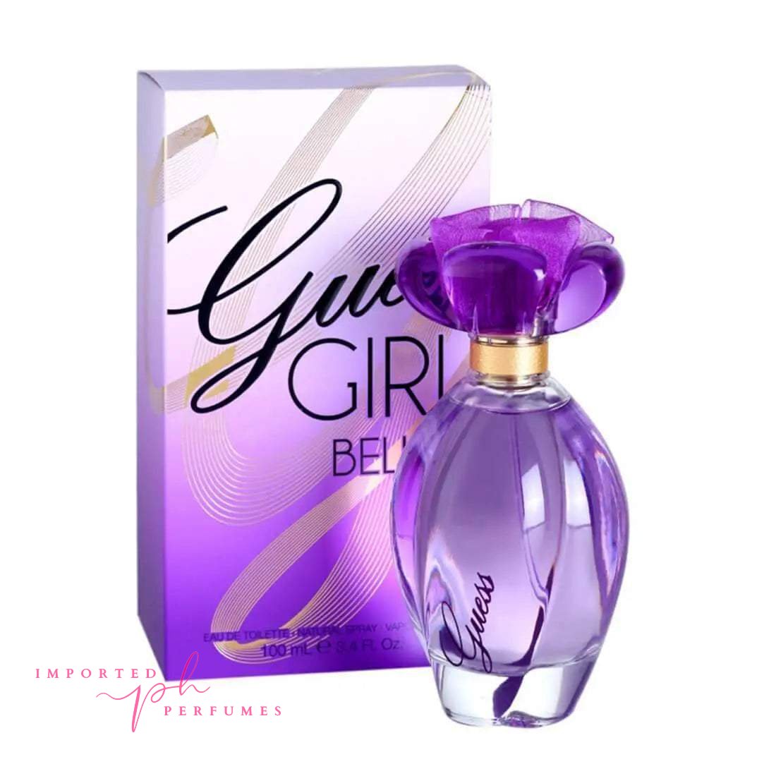 Guess Girl Belle By Guess Eau De Toilette 100ml-Imported Perfumes Co-Belle,For women,Guess,Guess girl,women