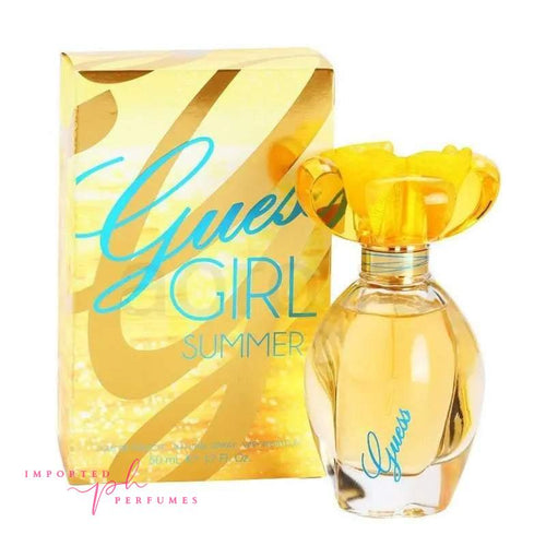 Load image into Gallery viewer, Guess Girl Summer For Women Eau De Toilette 100ml-Imported Perfumes Co-100ml,Guess,Women
