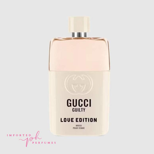 Load image into Gallery viewer, Guilty Guilty Love Edition MMXXI pour Femme EDP 90ml-Imported Perfumes Co-For women,Gucci,gucci guilty,Gucci Women,Love Edition,Love editionn,women,Women perfume
