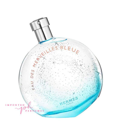 Hermes Eau Des Merveilles Bleue Eau De Toilette For Women 100ml-Imported Perfumes Co-For women,Hermes,Hermes Women,women,Women Perfume