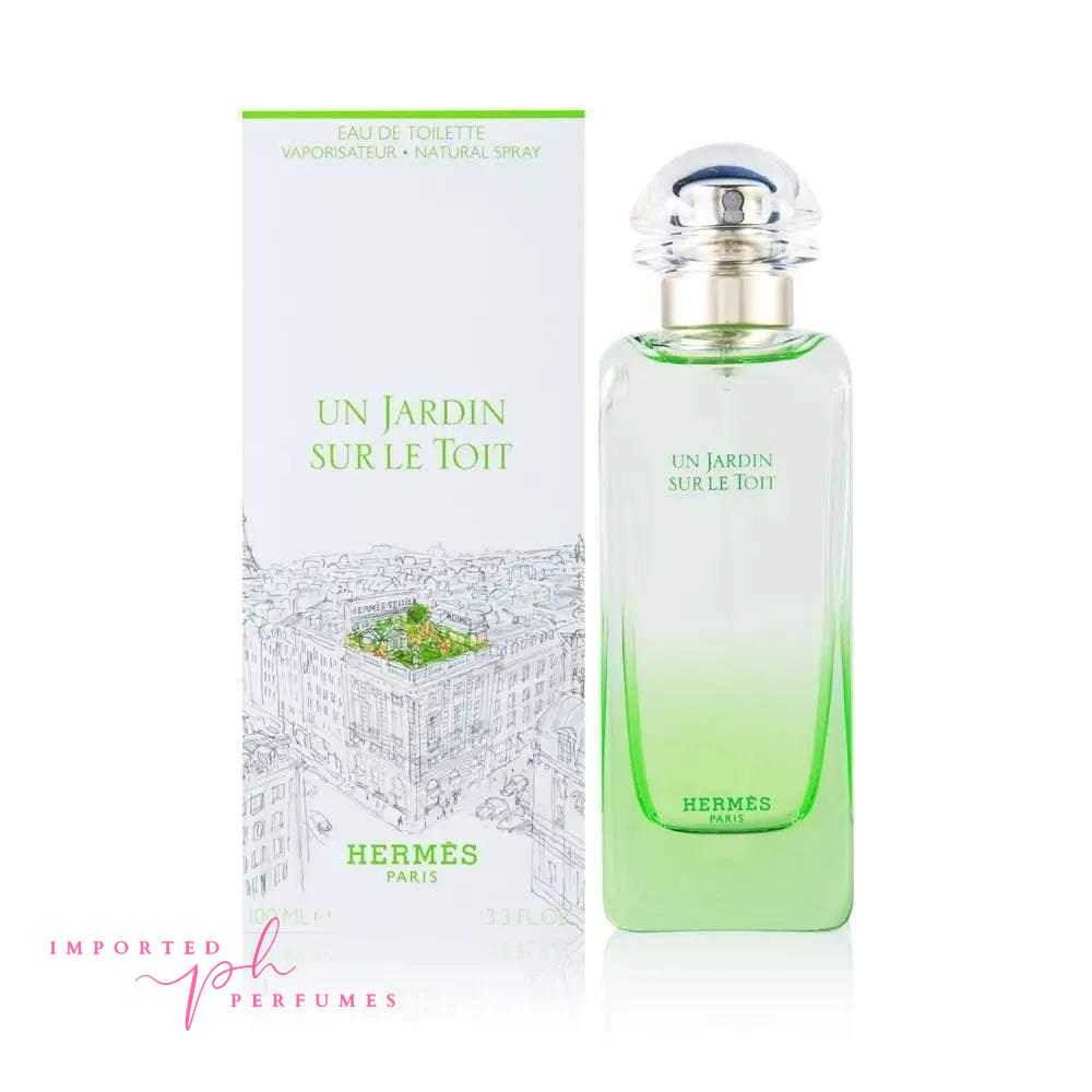 Hermes PARIS Un Jardin Sur Le Toit 100 Ml Eau De Toilette Spray-Imported Perfumes Co-100ml,hermes,Hermes Paris,Un Jardin Sur Le Toit,women