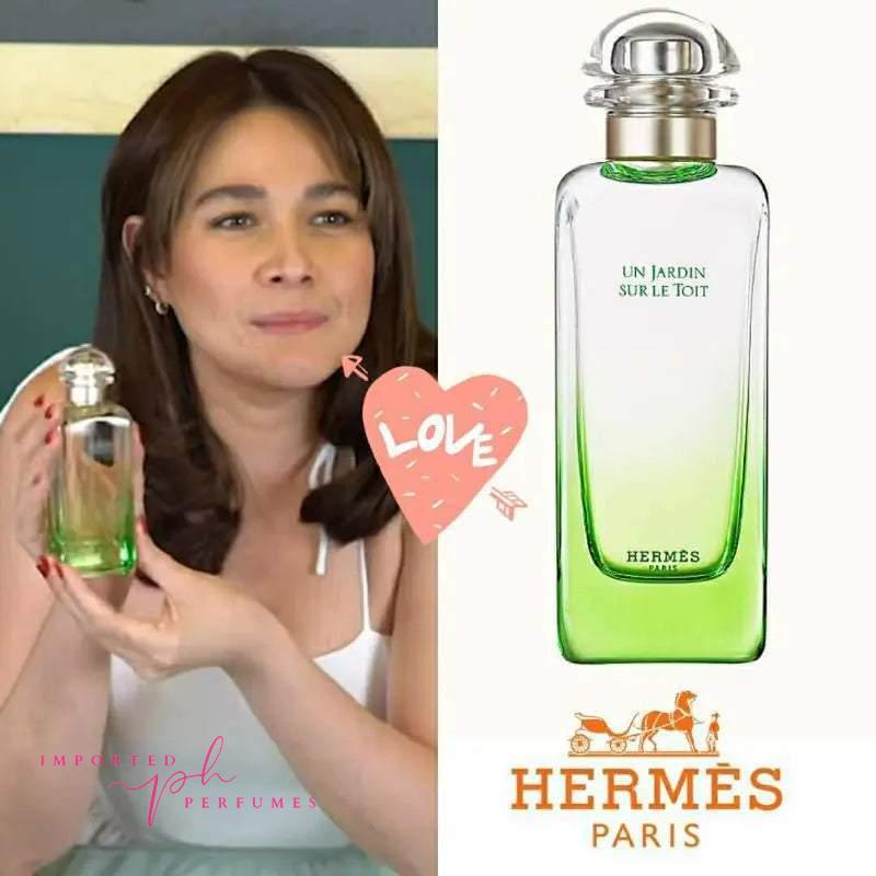 Hermes PARIS Un Jardin Sur Le Toit 100 Ml Eau De Toilette Spray-Imported Perfumes Co-100ml,hermes,Hermes Paris,Un Jardin Sur Le Toit,women