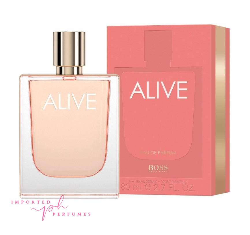 Hugo Boss BOSS Alive Eau de Parfum For Women 80ml-Imported Perfumes Co-Alive,boss,For women,Hugo Boss,Hugo Boss alive,Women