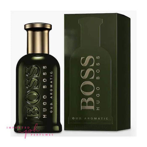 Load image into Gallery viewer, Hugo Boss Bottled Oud Aromatic Men Eau de Parfum 100ml-Imported Perfumes Co-boss,boss oud,boss out,for men,hugo boss,hugo boss for men,hugo boss man,Men
