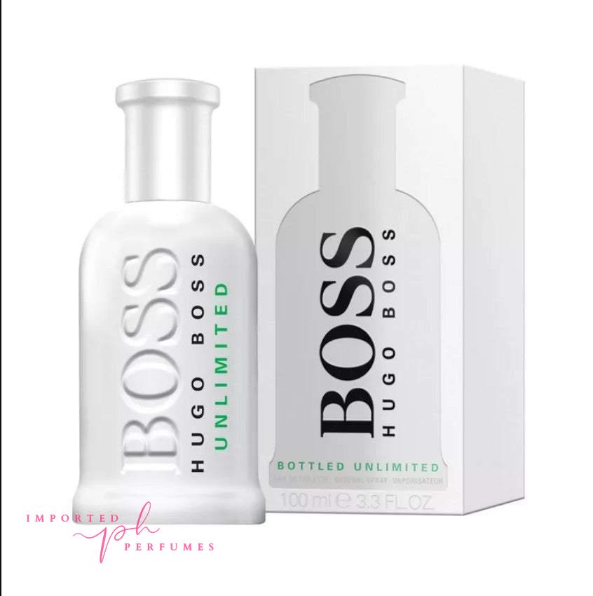 Hugo Boss Bottled Unlimited for Men Eau De Toilette 100ml-Imported Perfumes Co-Boss Man,For men,Hugo Boss,Hugo boss bottled,Hugo Boss men,Hugo unlimited