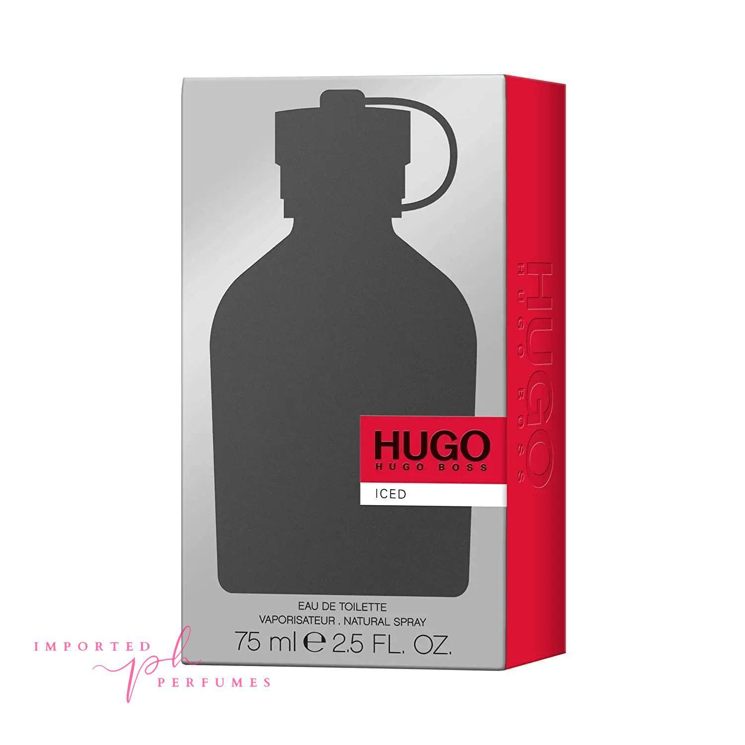 Hugo iced outlet edt 125 ml