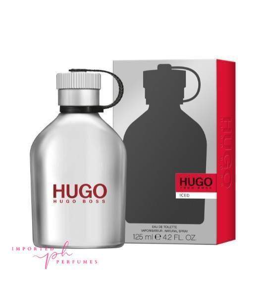 Hugo Boss Hugo Iced For Men Eau De Toilette-Imported Perfumes Co-hugo boss,hugo ice,iced