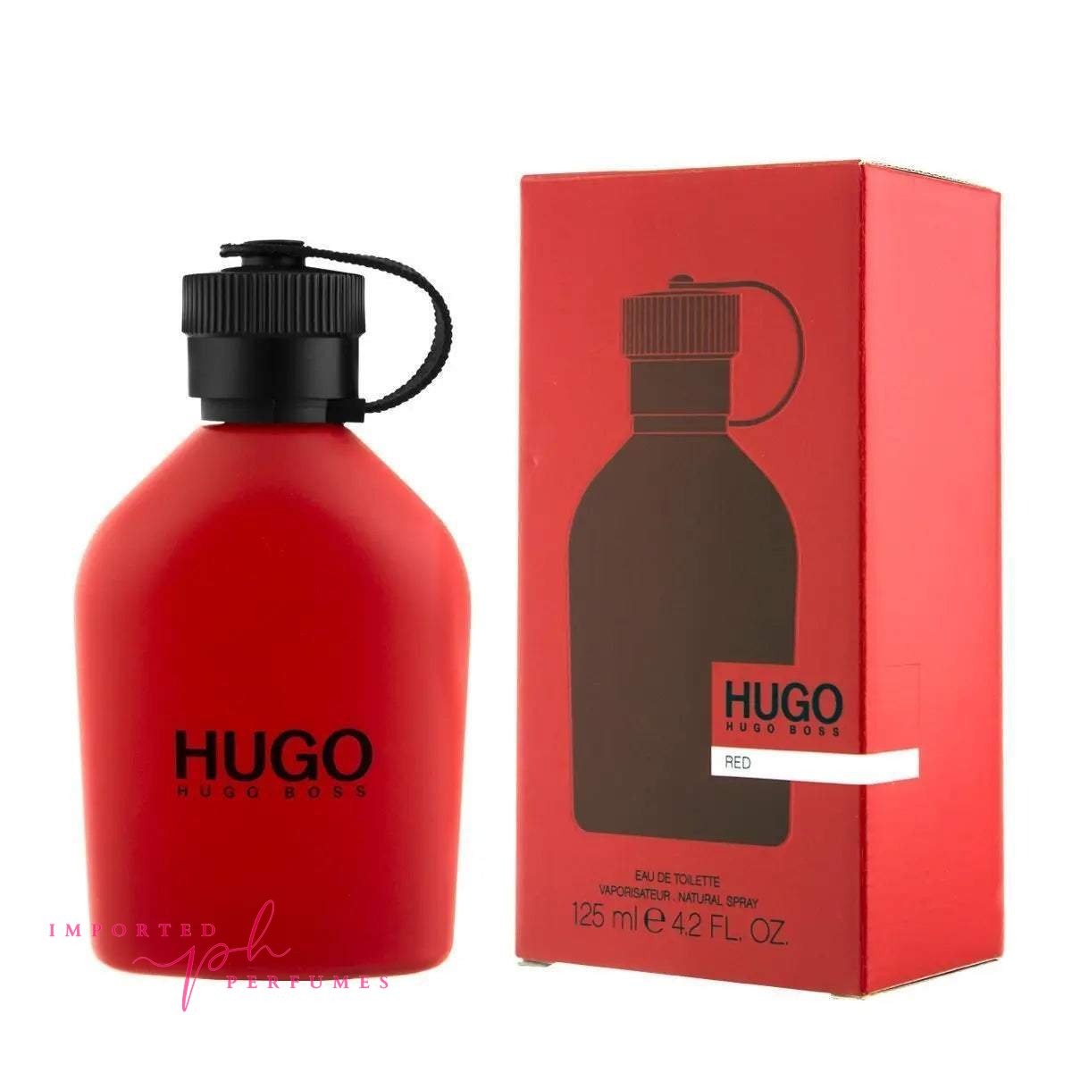 Hugo Boss Hugo Red Men EAU DE TOILETTE 150 ML-Imported Perfumes Co-150ml,Hugo Boss,hugo ice,Hugo perfume,Hugo red,men,red