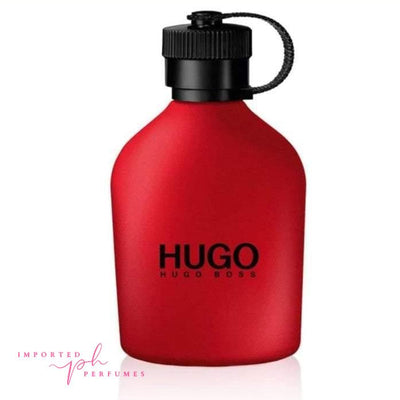 Hugo Boss Hugo Red Men EAU DE TOILETTE 150 ML-Imported Perfumes Co-150ml,Hugo Boss,hugo ice,Hugo perfume,Hugo red,men,red